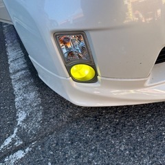 LEDフォグライト　LEDバルブ ホワイト ブルー イエローの画像