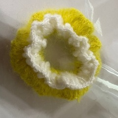 25日迄シュシュ　ハンドメイドの画像