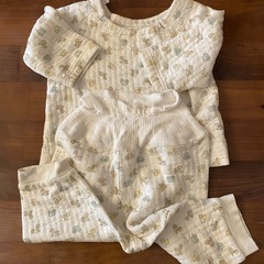 アカチャンホンポ　パジャマ　2セット　80の画像