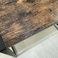 机 木製 デスク ニトリ 幅100cmの画像