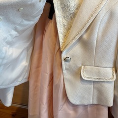 卒園、入園　ママスーツの画像