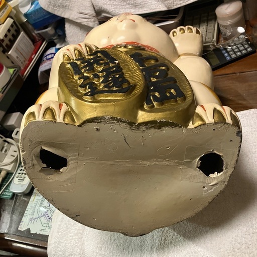 レトロな招き猫