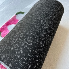 【新品】花柄 マットの画像