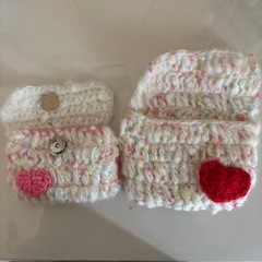 25日迄ハンドメイド　ポーチ2個の画像