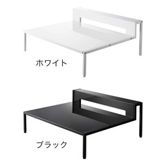 tower / タワー 棚付きIHクッキングヒーターラック の画像