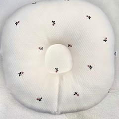 ロトトクッション　ツートンチェリー柄の画像