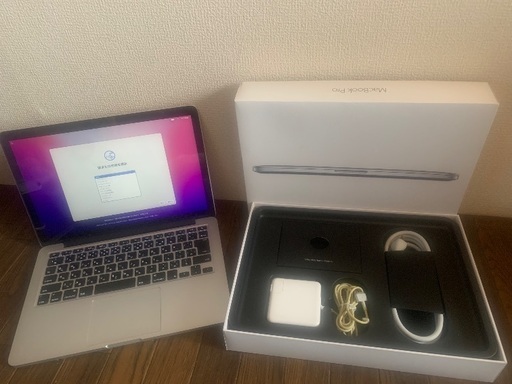 動作良好 MacBook Pro i7 3.1GHz ssd500GB 13インチ A1502