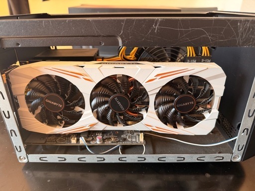 Sonnet eGFX  350W+1080ti 12GB