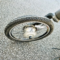 電動アシスト折り畳み自転車【db0】の画像