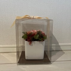 プリザーブドフラワーの画像