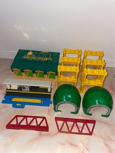 プラレール 新幹線 トーマス 線路 色々セット
