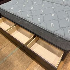 【愛品館 市原店】東京インテリア｜フランスベッド｜引出し収納付シングルベッドの画像