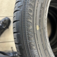 165/60R15  バリ溝4本セットの画像
