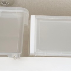 衣装ケースの画像