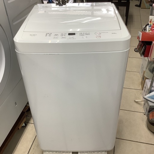 ワールプールジャパン　洗濯機　YWM-60T   2024年製  6㎏　　