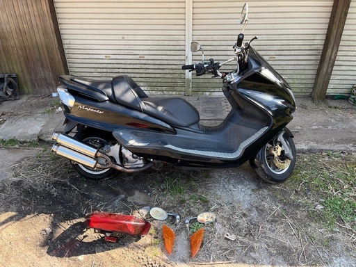 只今お取引中　マジェスティ　SG03Ｊ　不動車　