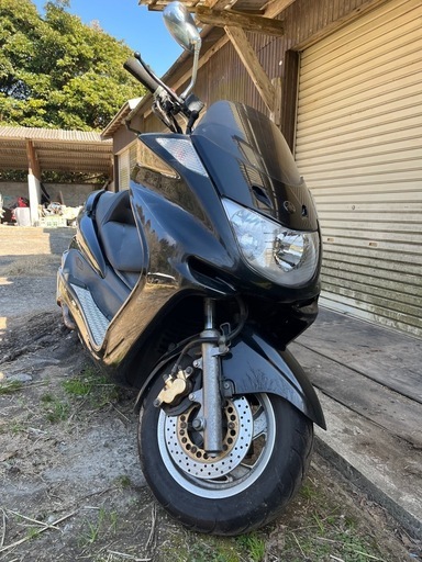 只今お取引中　マジェスティ　SG03Ｊ　不動車　