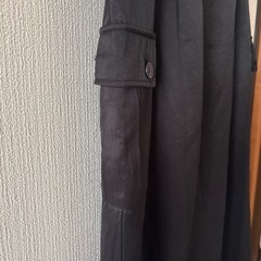 BAYFLOWカーゴロングスカートの画像