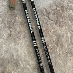 KERMA スキー ストック  120cmの画像