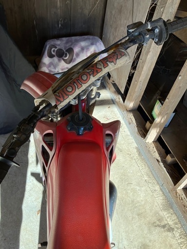 ホンダCR250