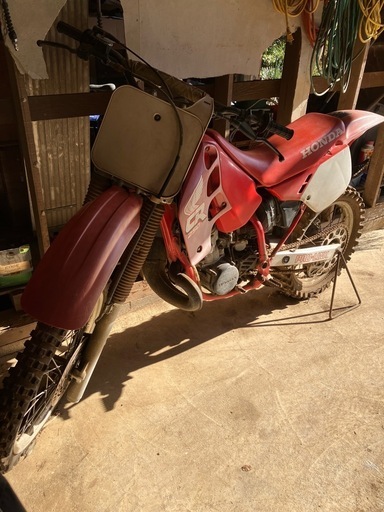ホンダCR250