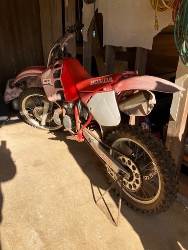 ホンダCR250