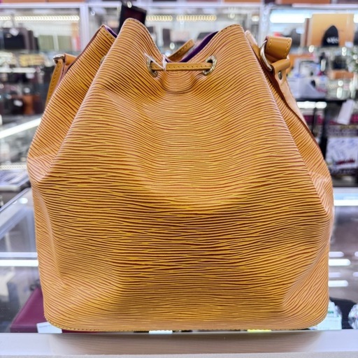 ☆ドリーム荒牧店☆LOUIS VUITTON エピ プチノエ M40109 イエロー
