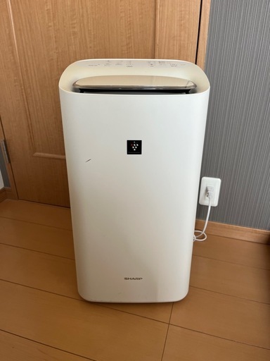 SHARP KI-LD50-W 2021年製 除加湿空気清浄機