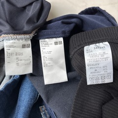【UNIQLO他】マタニティボトムス　まとめ売りの画像