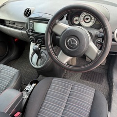 マツダ　デミオ　🉐低走行の画像