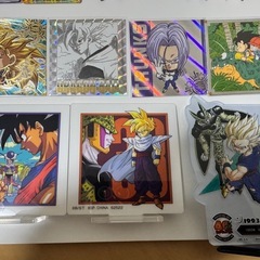 ドラゴンボール ストラップ、シール、アクリルスタンドまとめの画像