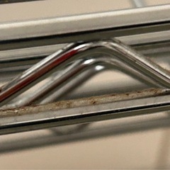 メタルラック高さ180cm,棚板120cm×46cm 5段の画像