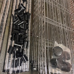 メタルラック高さ180cm,棚板120cm×46cm 5段の画像