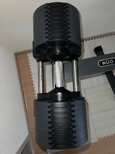 フレックスベル 32kg 2個 専用スタンド付 可変式ダンベル