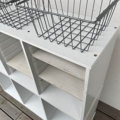 カラーボックス収納セット（２つ＋アルファ）の画像