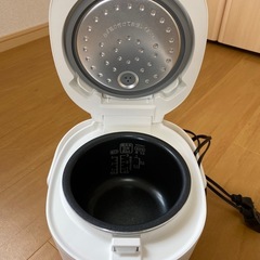 【交渉成立済】炊飯器の画像
