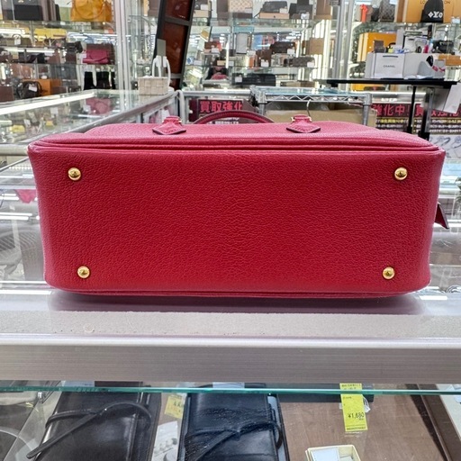 ☆ドリーム荒牧店☆HERMES エルメス ミニプリュム・20 レッド