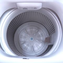 洗濯機　4.5㎏　ハイアール　JW-U45EA　リユース品　価格　19,800円の画像