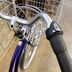 26インチ　自転車　　ママチャリ　通学自転車の画像