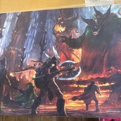 ドラゴンクエストミュージアム　キャンバスアート　はらわたをえくるの画像