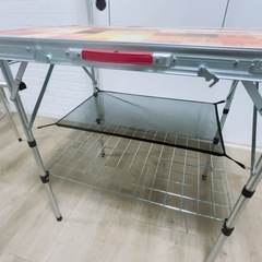 キャンプ用　コールマンキッチン
の画像