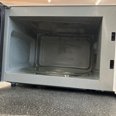 新2602-1159 Panasonic 電子レンジ NE-E22A2-W 2018年製 動作確認済み キズ汚れ有りの画像