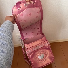 ランドセル ピンク色
の画像
