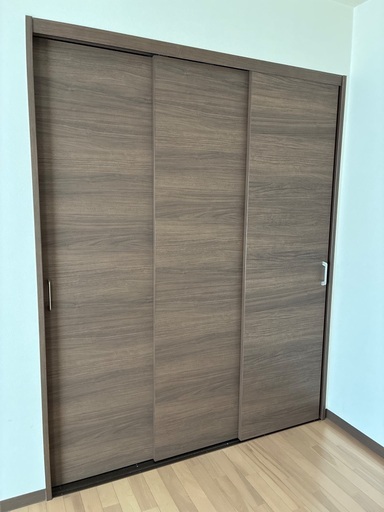 建具　押入れ3枚扉