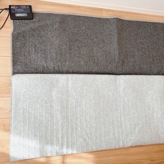 ニトリ 速暖機能付き ホットカーペット　2帖用の画像