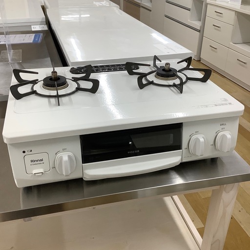 【トレファク ラパーク岸和田店】2023年製 Rinnai 都市ガステーブル　入荷しました【6ヶ月保証】