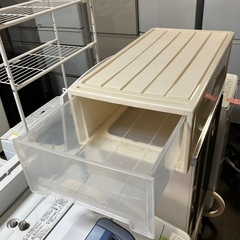 W2602-1063 収納ケース　中古の画像