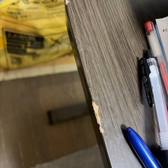 ニトリ方型テーブルの画像