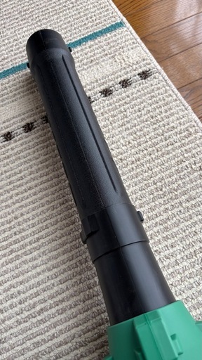 【引き取り限定】【美品】HiKOKI ハイコーキ RB36DA コードレスブロワ バッテリー・充電器・直噴管・箱入