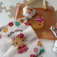 ベビーおもちゃ　ハローキティ　ヒョウ柄の画像